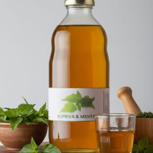 Sirup od koprive i mente - 1L